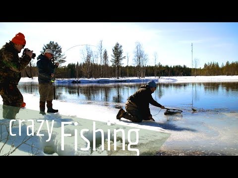 Rare fishing with Hans van Klinken …(not for cowards 😅)