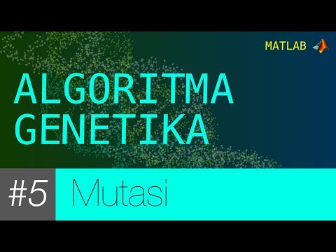 MATLAB Algoritma Genetika 5 Mutasi