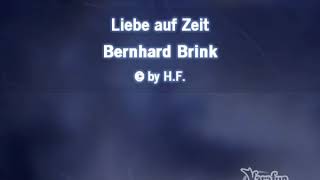 Bernhard Brink - Liebe auf Zeit