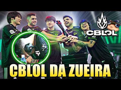 paiN esquecendo que tinha que jogar FINAL contra LOUD - CBLOL DA ZUEIRA