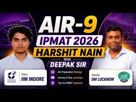 Real Talk with AIR 9: No Filters, Just Strategy #iimindore