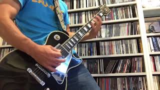 Hard Driver/Badlands(Jake e lee)Guitar Cover