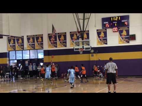 Prodigy 12U vs Lightning Carson 121716