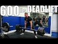 600 lbs DEADLIFT!!