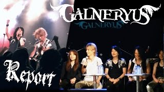 GALNERYUS - Report : Conférence + Concert @ Covent Garden Studios 17.07.14