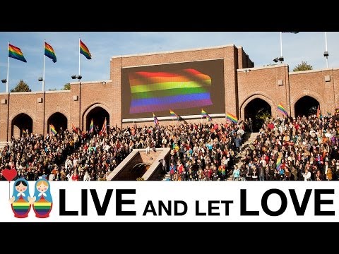 LIVE AND LET LOVE - Russian National Anthem