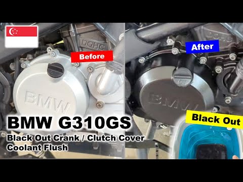 Thumbnail for Coolant Flush & Minor Paint Job | BMW G310GS Restoration [Part 1] by Motorcycle, BMW G310GS, BMW
