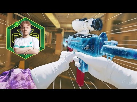 Carrying The #1 OXYGEN PRO PLAYER (Nuers.OXG) on CONTROLLER❗+ BEST *CHAMPION* SETTINGS & SENSE