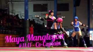 Boston Derby Dames - 2012 - The Nutcrackers