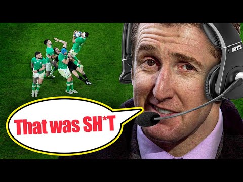 Jonathan 'Jiffy' Davies' BEST Commentary Quotes in Rugby!