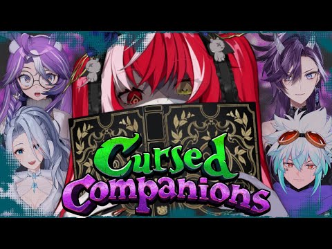 【CURSED COMPANIONS】 STICKS AND STONES CAN BREAK MY BONES AND WORDS SOMEHOW HURT TOO 【Kureiji Ollie】