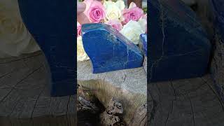 Lapis lazuli těžítko 680g
