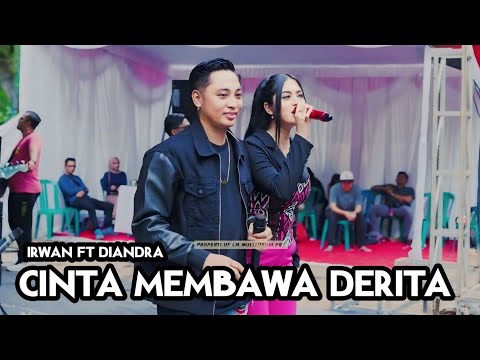 IRWAN FT  DIANDRA - CINTA MEMBAWA DERITA - LIVE TAWUN NGAWI - SIMPATIK MUSIC