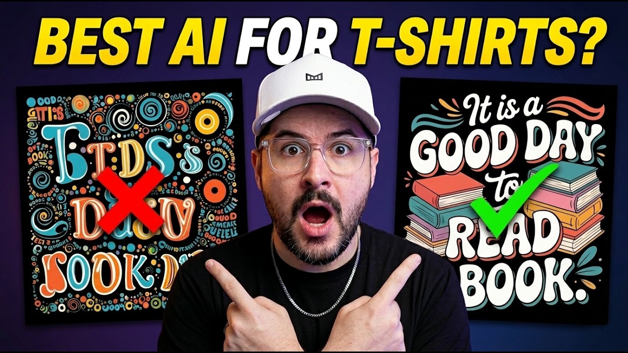 Which A.I. Makes The Best T-Shirt Designs (2026)