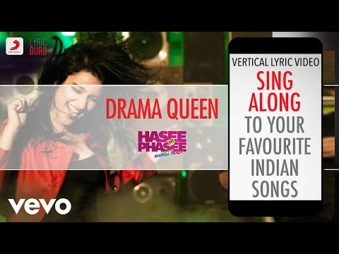 Drama Queen - Hasee Toh Phasee|Official Bollywood Lyrics|Vishal Dadlani