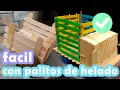 Popsicle Stick Truck And Cart Easy Crafts For Elementary School Kids