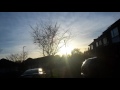 JUST A QUICK VIDEO OF THE SUN SET