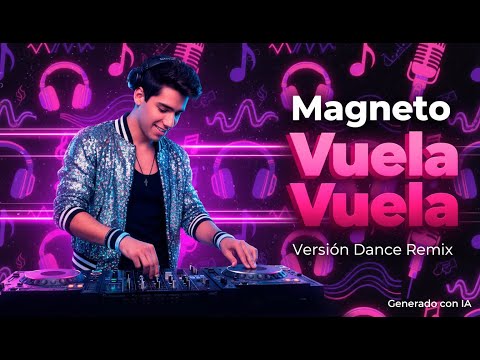 Magneto – Vuela Vuela | Remix Dance IA noventero para bailar