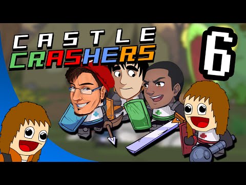 Castle Crashers: The Best Man's Revenge - Part 6 w/ The Derp Crew (Stream Play)