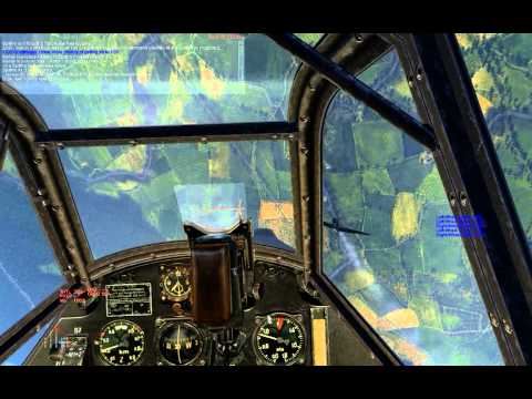 =OKA= Candelaria bf109 air victory over spitfire