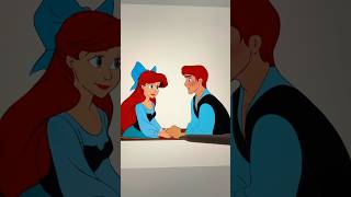 Download lagu Reverse Ariel and Eric 🪼#glowup #art #disney #digitalart mp3