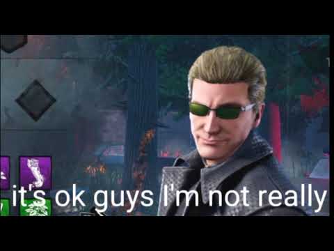 wesker's racist evolution