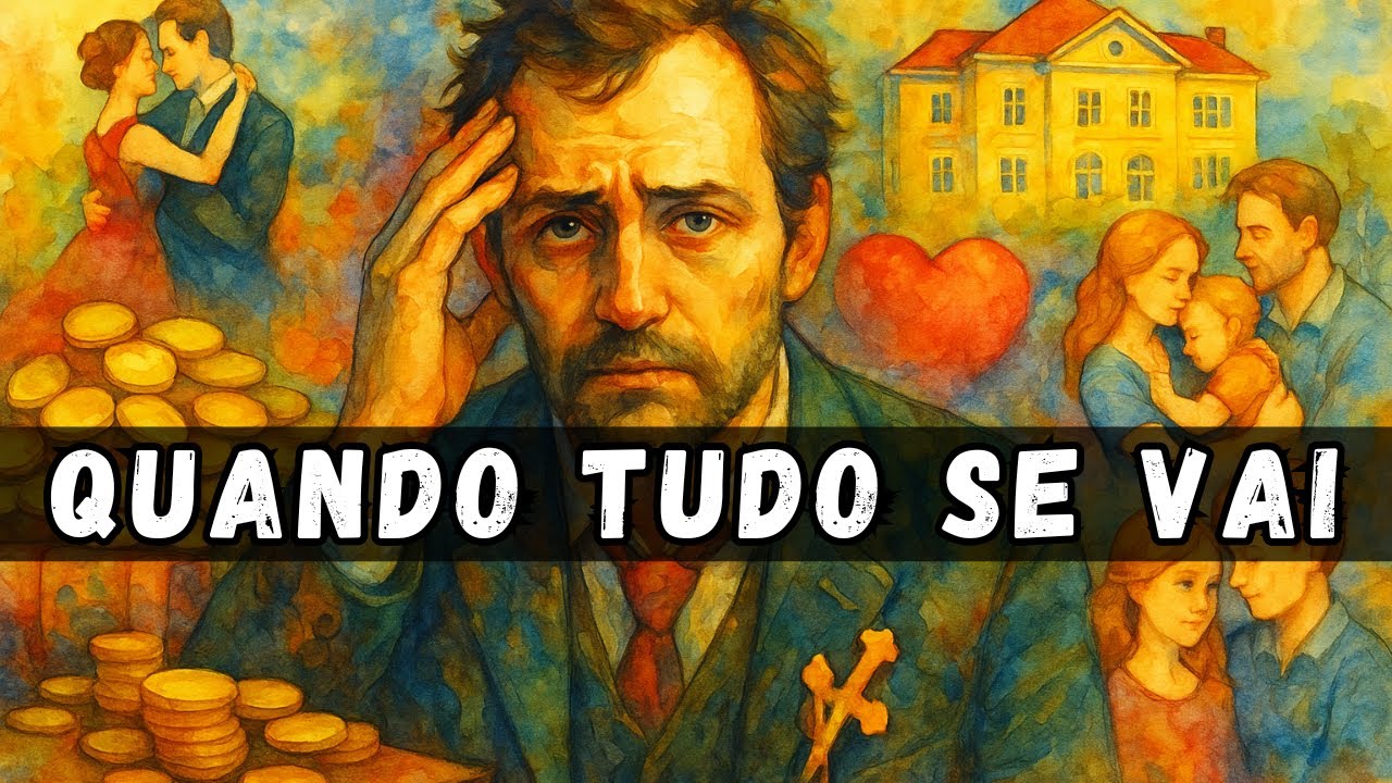 Quando você percebe que dinheiro, fama, sucesso e amor não significam nada