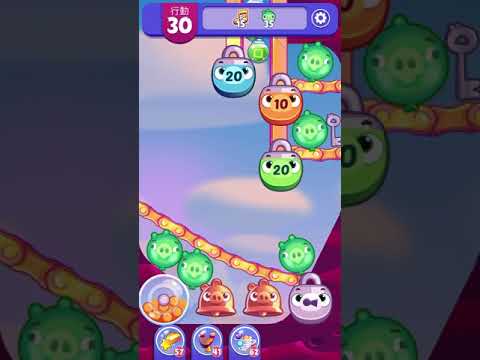 [Angry birds dream blast] Level 4029 gameplay
