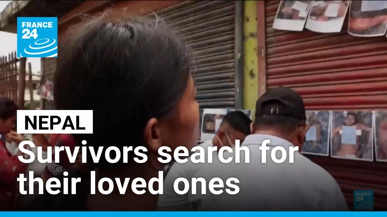 Nepal: Thousands still missing as death toll rises • FRANCE 24 English