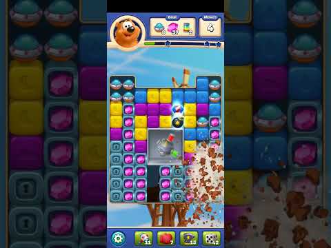 Toonblast Level 8406. HARD. No Boosters.