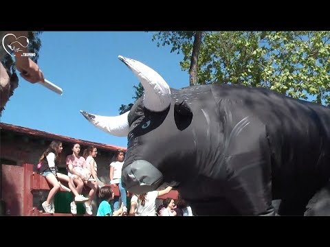 TOROS SOLO PARA NIÑOS Encierro San Fermin 2019