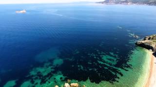 preview picture of video 'Isola d'Elba Portoferraio 2014-in volo su Forte Falcone con Drone'