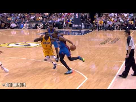 2014.04.13 - Kevin Durant Full Highlights at Pacers - 38 Pts