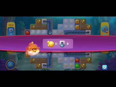 Fishdom 9469 Hard Level - NO 💣🧨💥