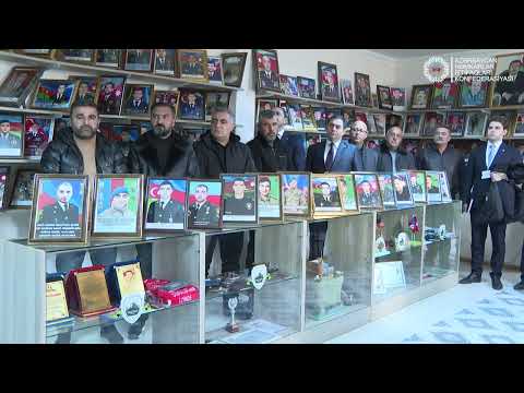 A meeting with veterans was held in Nakhchivan