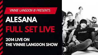 Vinnie Langdon: Alesana - Live Performance