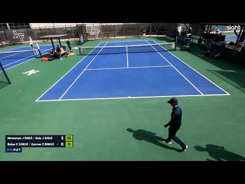 Christopher Bulus/Zach Garner v Jack Ninteman/Javier Ruiz - UNLVMT v USU