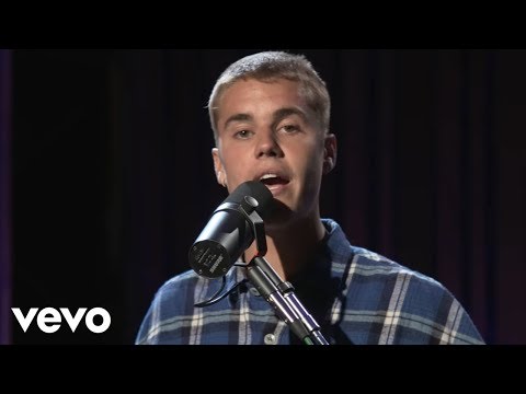 Justin Bieber - Cold Water in the Live Lounge
