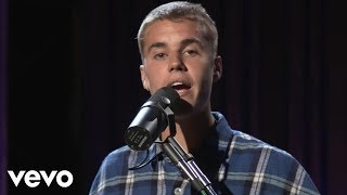 Justin Bieber - Cold Water (Acoustic)