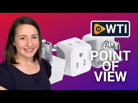 Ceptics UK Travel Plug Adapters - WTI product video review