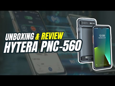 Radio PoC Hytera PNC560