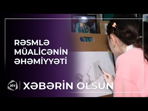 Sənət terapiyası sağlamlıq üçün önəmlidir