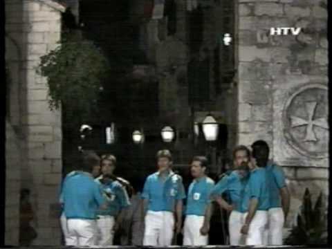 Primaliće moj želeno ( Oj, slaviću ) - klapa Intrade - FDK 1990