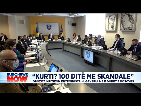 "Kurti? 100 ditë me skandale", opozita kritikon kryeministrin: Qeveria më e dobët e Kosovës