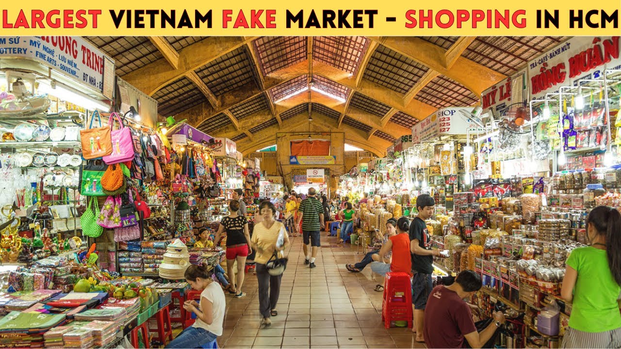 Ben Thanh Market Vietnam Vlog