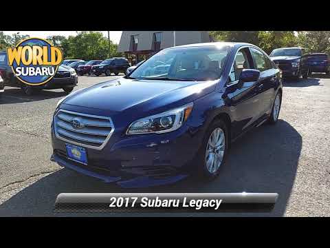 Certified 2017 Subaru Legacy Premium, Tinton Falls, NJ S8875B