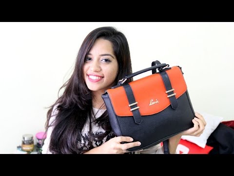 What's in my Bag | Debasree Banerjee Video