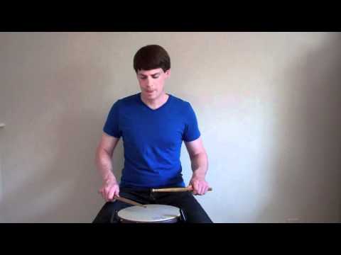 How to Play a Flam Drag - Snare Drum TV