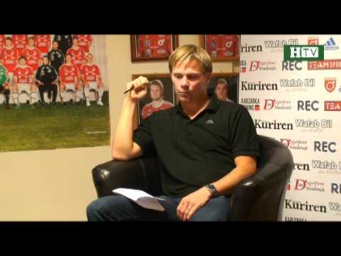 HTV: Presskonferensen efter Degerfors - Hammarby