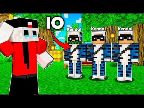 HO TROLLATO LOCO FINGENDOMI una KENDAL IN CREATIVA!! - Minecraft ITA